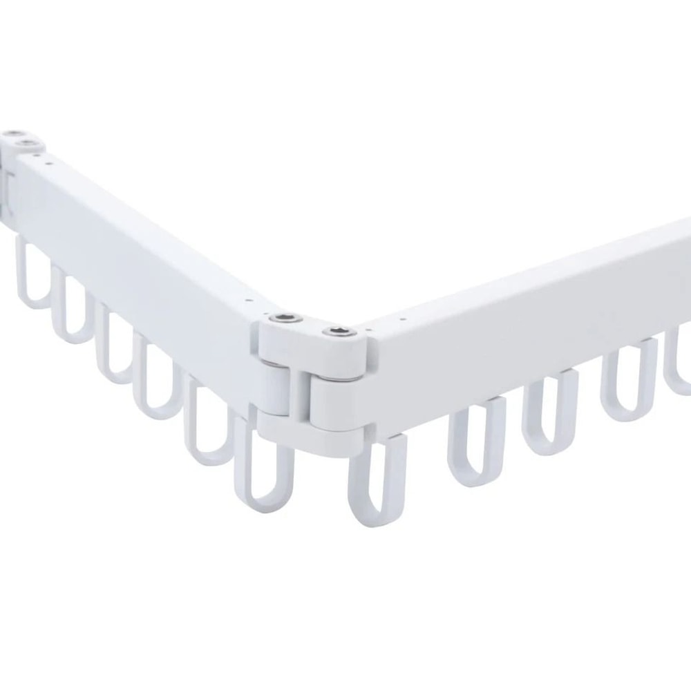 Premium Space Saving Retractable Wall Mount Drying Rack Folding Laundry Organizer 10