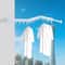 Premium Space Saving Retractable Wall Mount Drying Rack Folding Laundry Organizer 0