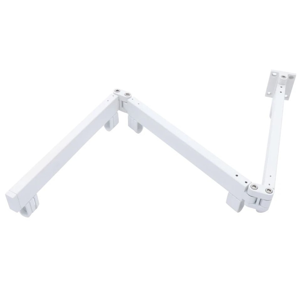 Premium Space Saving Retractable Wall Mount Drying Rack Folding Laundry Organizer 6