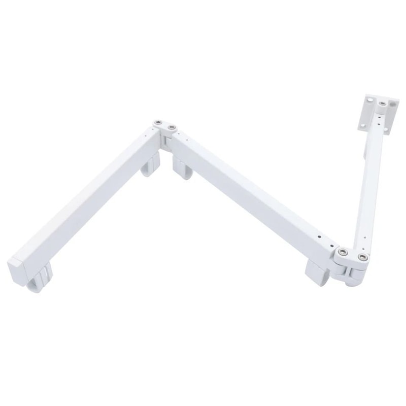 Premium Space Saving Retractable Wall Mount Drying Rack Folding Laundry Organizer 6