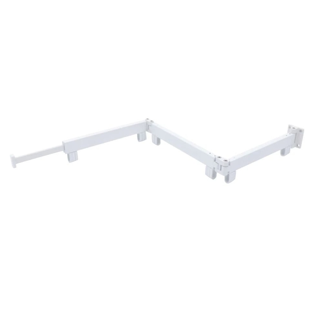 Premium Space Saving Retractable Wall Mount Drying Rack Folding Laundry Organizer 8