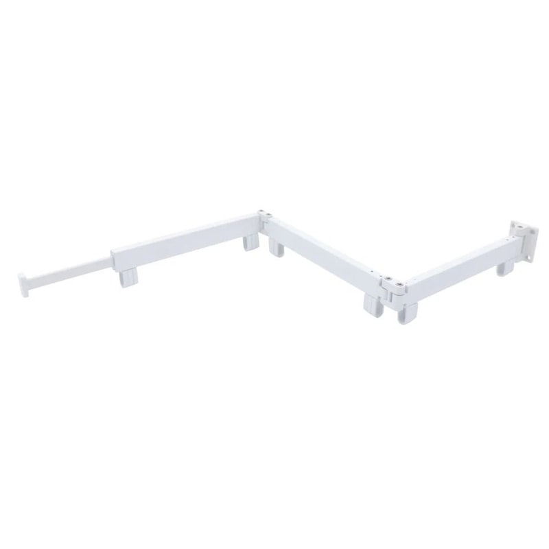 Premium Space Saving Retractable Wall Mount Drying Rack Folding Laundry Organizer 8