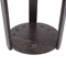 Premium Wooden Cue Pool Cue Rack Billiard Stick Organizer Stand 3