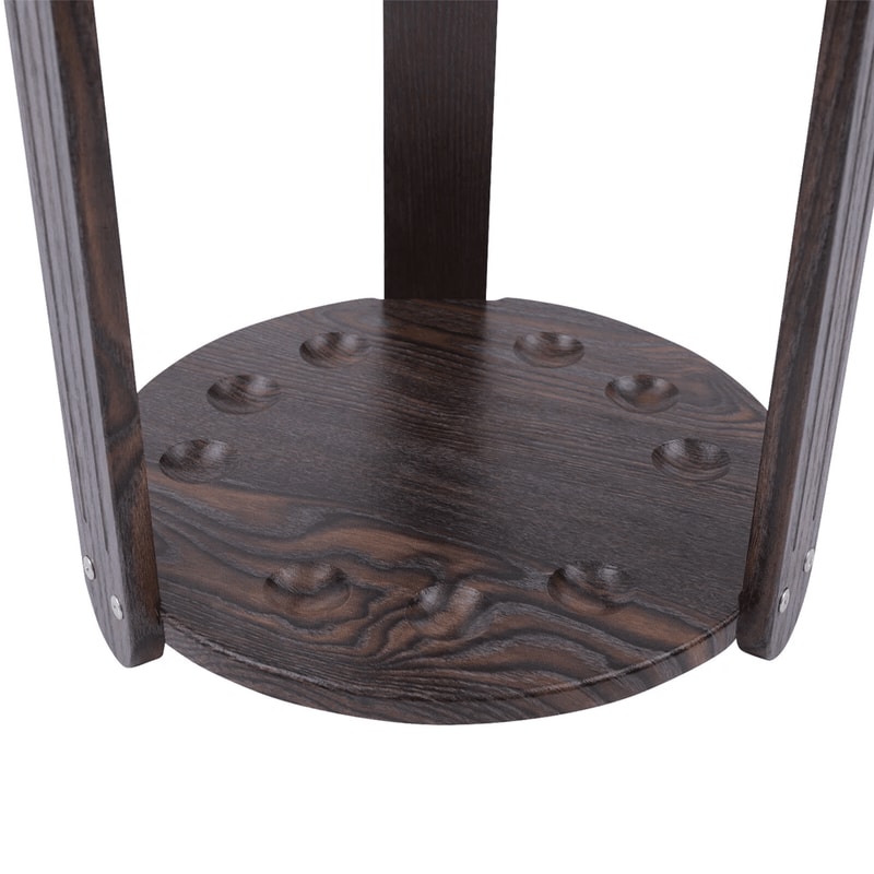 Premium Wooden Cue Pool Cue Rack Billiard Stick Organizer Stand 3