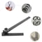 Premium Manual Rod Bender Heavy Duty Flat Bar Bending Tool For Metalworking 1