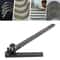 Premium Manual Rod Bender Heavy Duty Flat Bar Bending Tool For Metalworking 10