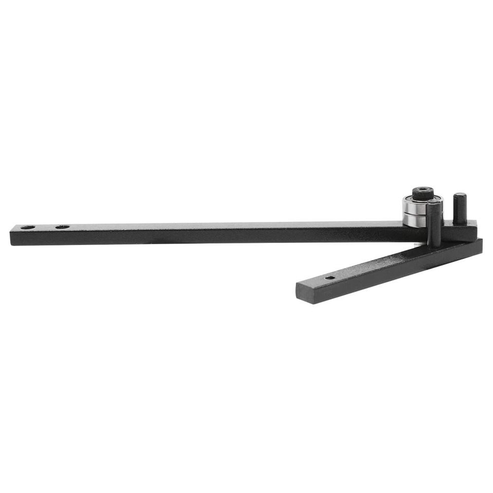 Premium Manual Rod Bender Heavy Duty Flat Bar Bending Tool For Metalworking 5