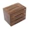 Premium Wooden Desk Organizer With Lockable Drawers Office Storage Solution 9
