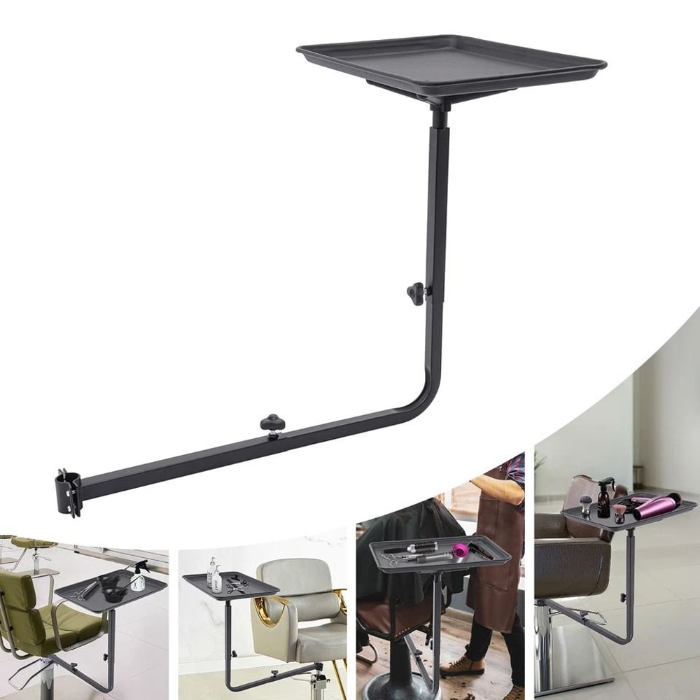 Professional Barber Chair Tray Rotating Salon Tool Organizer For Stylists 1