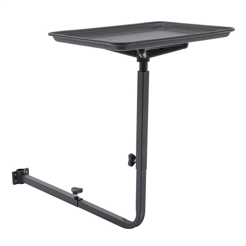 Professional Barber Chair Tray Rotating Salon Tool Organizer For Stylists 0