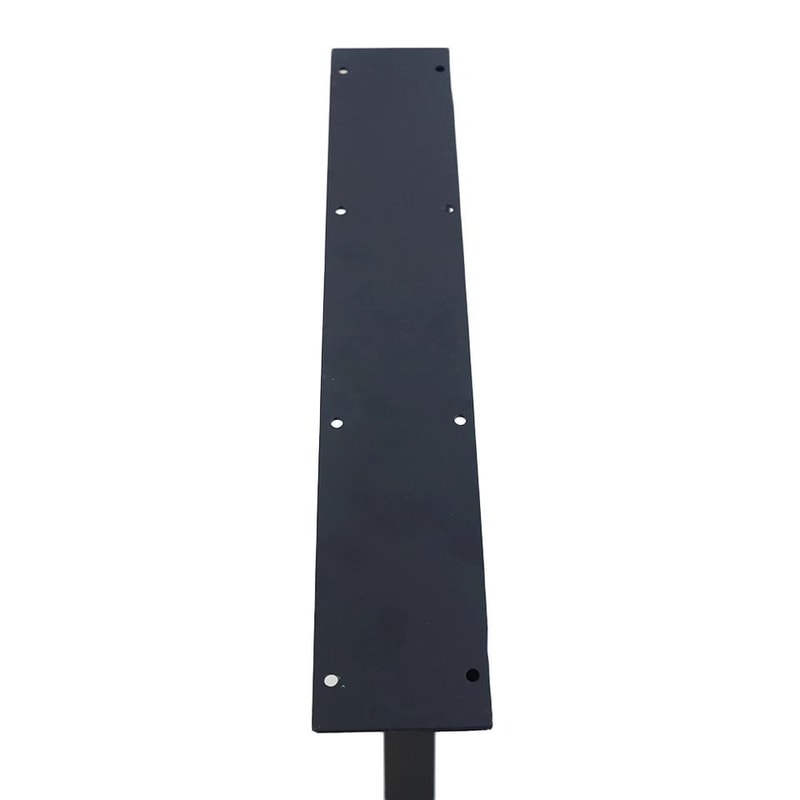 Modern Black Metal Coffee Table Legs Sturdy Desk Furniture Support 3