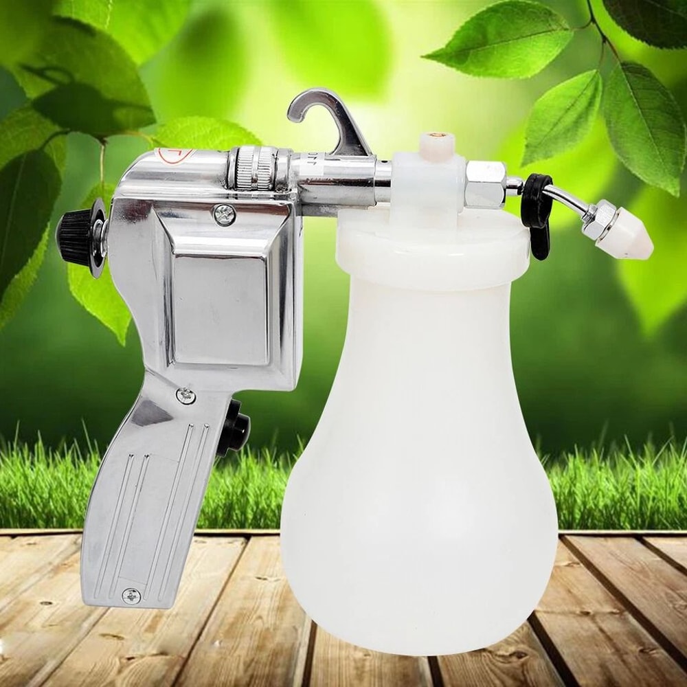Electric Textile Spot Cleaning Spray Gun With Adjustable Nozzle Powerful Cleaner 2