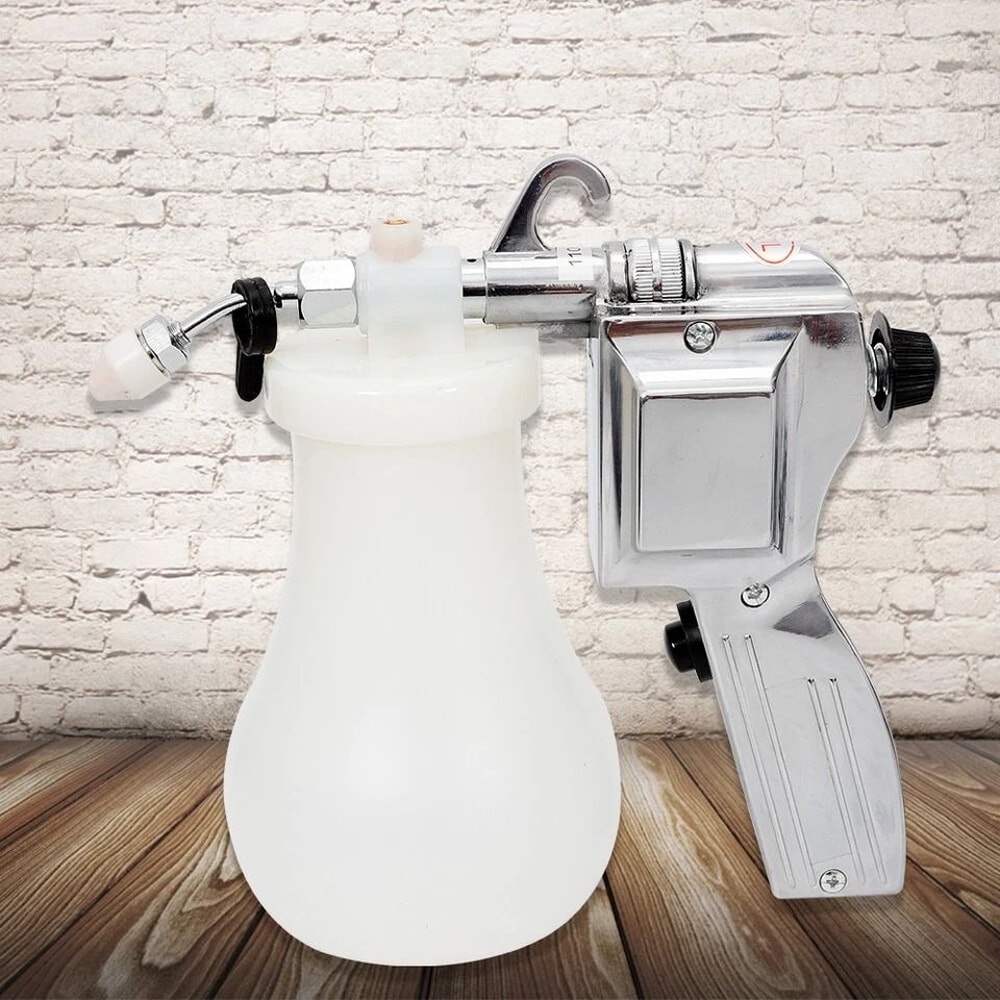 Electric Textile Spot Cleaning Spray Gun With Adjustable Nozzle Powerful Cleaner 0