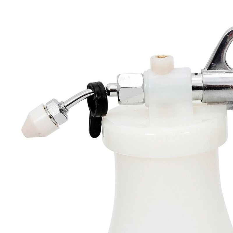 Electric Textile Spot Cleaning Spray Gun With Adjustable Nozzle Powerful Cleaner 4