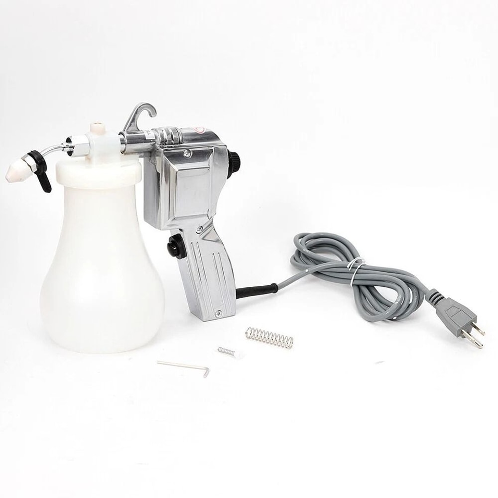 Electric Textile Spot Cleaning Spray Gun With Adjustable Nozzle Powerful Cleaner 6