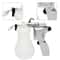 Electric Textile Spot Cleaning Spray Gun With Adjustable Nozzle Powerful Cleaner 7