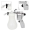 Electric Textile Spot Cleaning Spray Gun With Adjustable Nozzle Powerful Cleaner 7