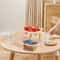 Modern Tier Fruit Basket Fruit Bowl Stand For Kitchen Fruit Storage 5
