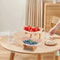 Modern Tier Fruit Basket Fruit Bowl Stand For Kitchen Fruit Storage 5