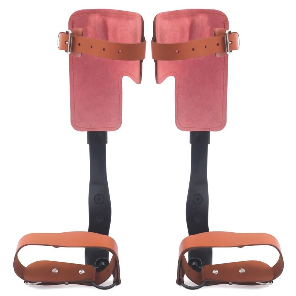 Adjustable Pole Climber Gear With Steel Tree Climbing Spikes Climbing Spurs 4