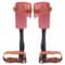 Adjustable Pole Climber Gear With Steel Tree Climbing Spikes Climbing Spurs 4