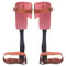 Adjustable Pole Climber Gear With Steel Tree Climbing Spikes Climbing Spurs 4