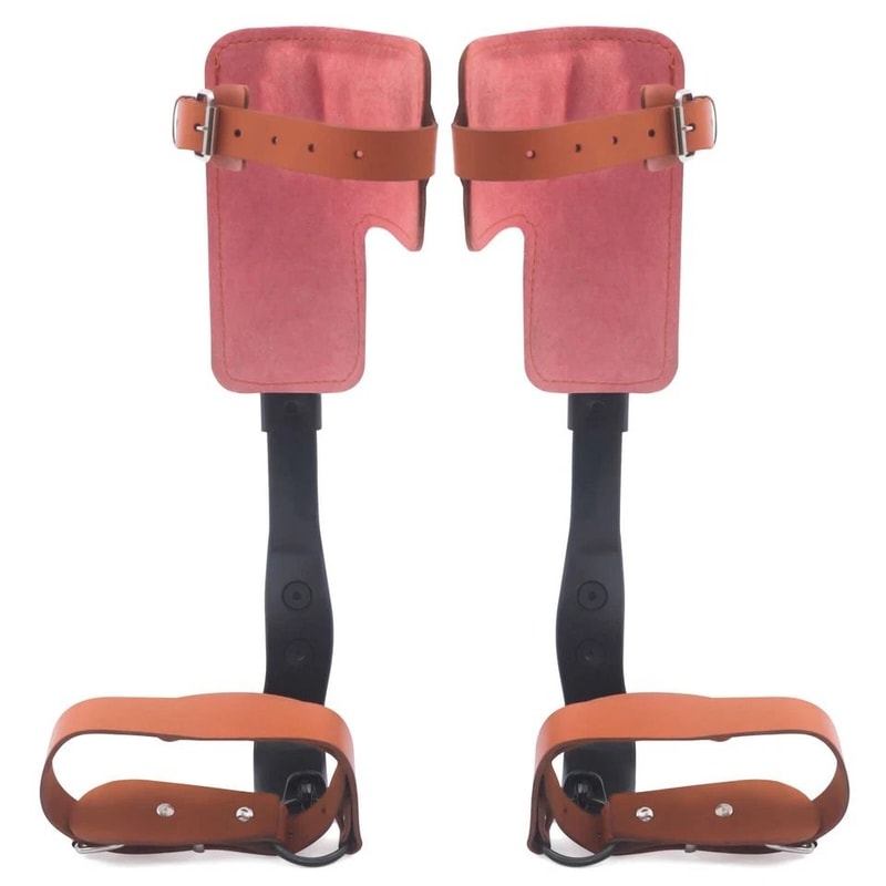 Adjustable Pole Climber Gear With Steel Tree Climbing Spikes Climbing Spurs 4