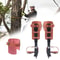 Adjustable Pole Climber Gear With Steel Tree Climbing Spikes Climbing Spurs 0