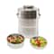 Premium Stainless Steel Insulated Food Container Hot Cold Lunch BoxPortable Thermal Meal Jar 2