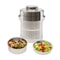 Premium Stainless Steel Insulated Food Container Hot Cold Lunch BoxPortable Thermal Meal Jar 2