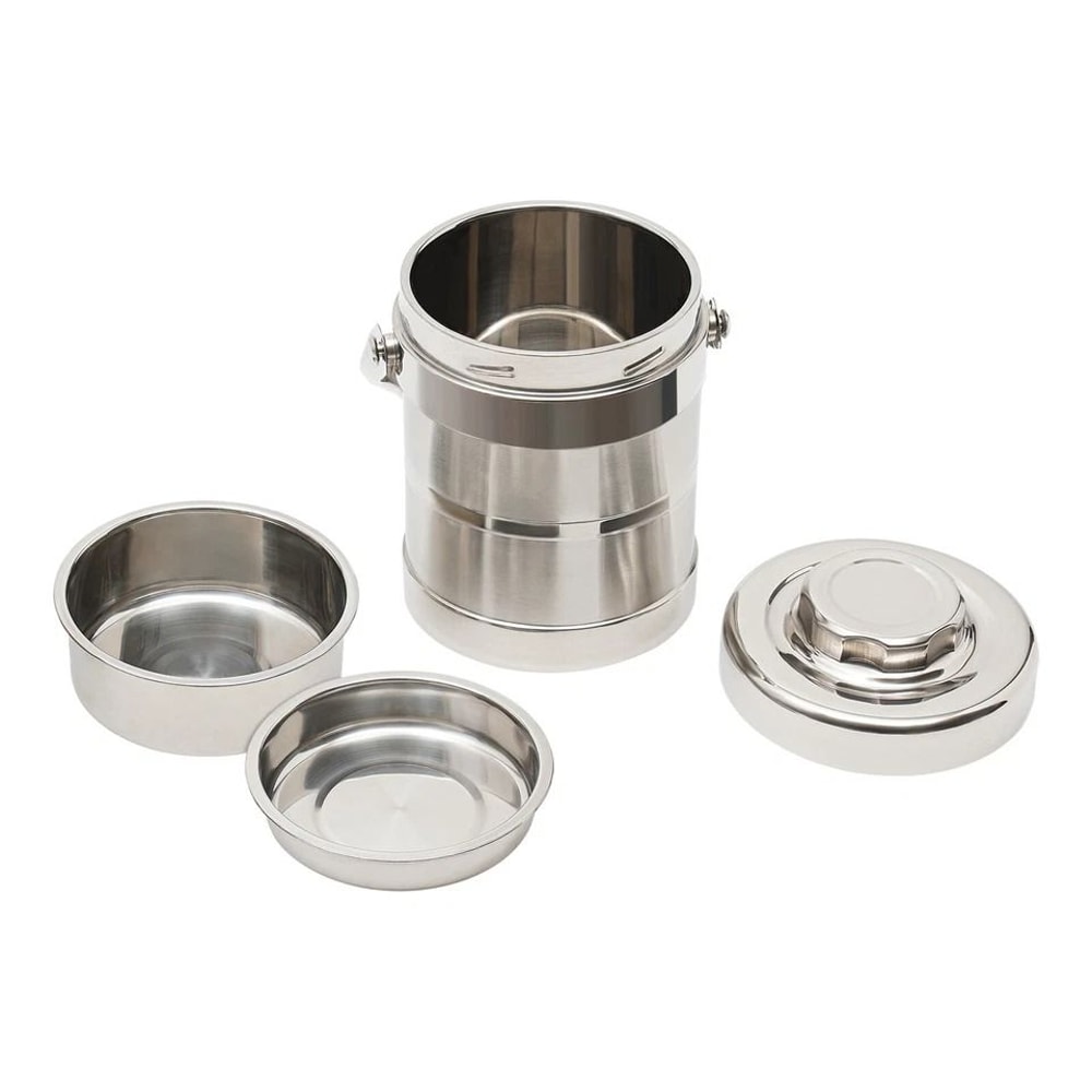 Premium Stainless Steel Insulated Food Container Hot Cold Lunch BoxPortable Thermal Meal Jar 6