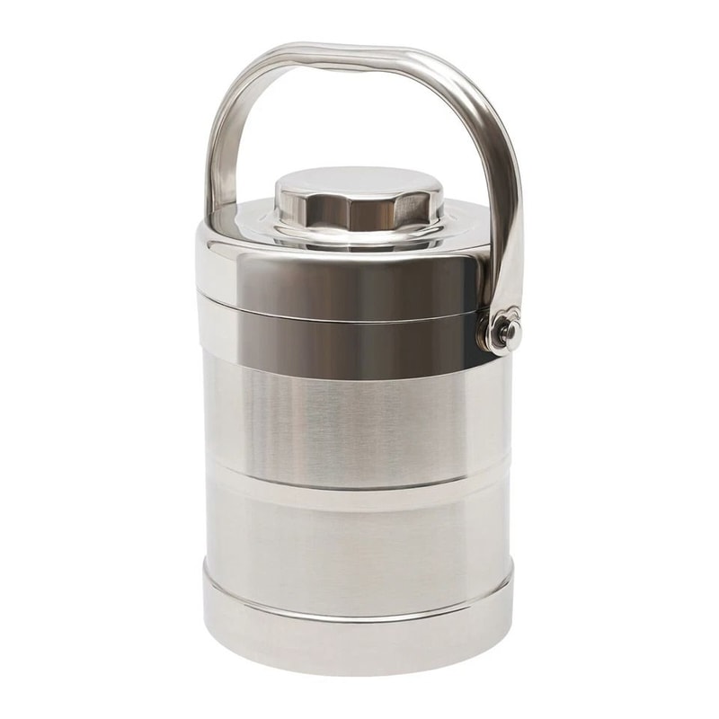 Premium Stainless Steel Insulated Food Container Hot Cold Lunch BoxPortable Thermal Meal Jar 7