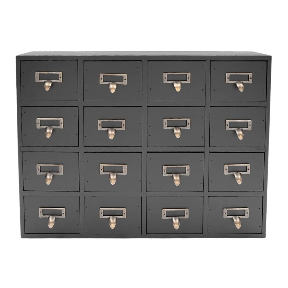 Wooden Apothecary Cabinet For Herbs Small Storage 2
