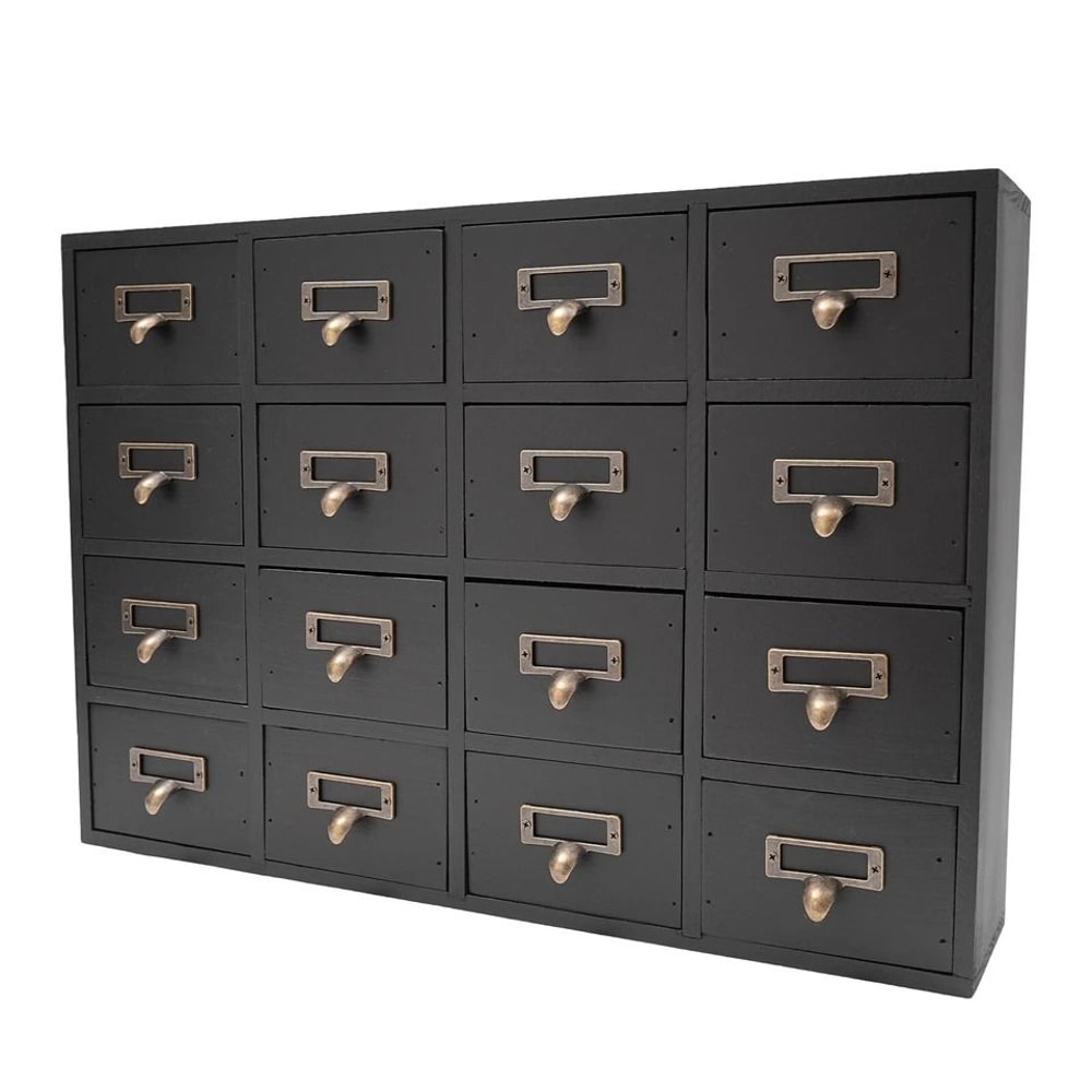 Wooden Apothecary Cabinet For Herbs Small Storage 3