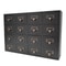 Wooden Apothecary Cabinet For Herbs Small Storage 3