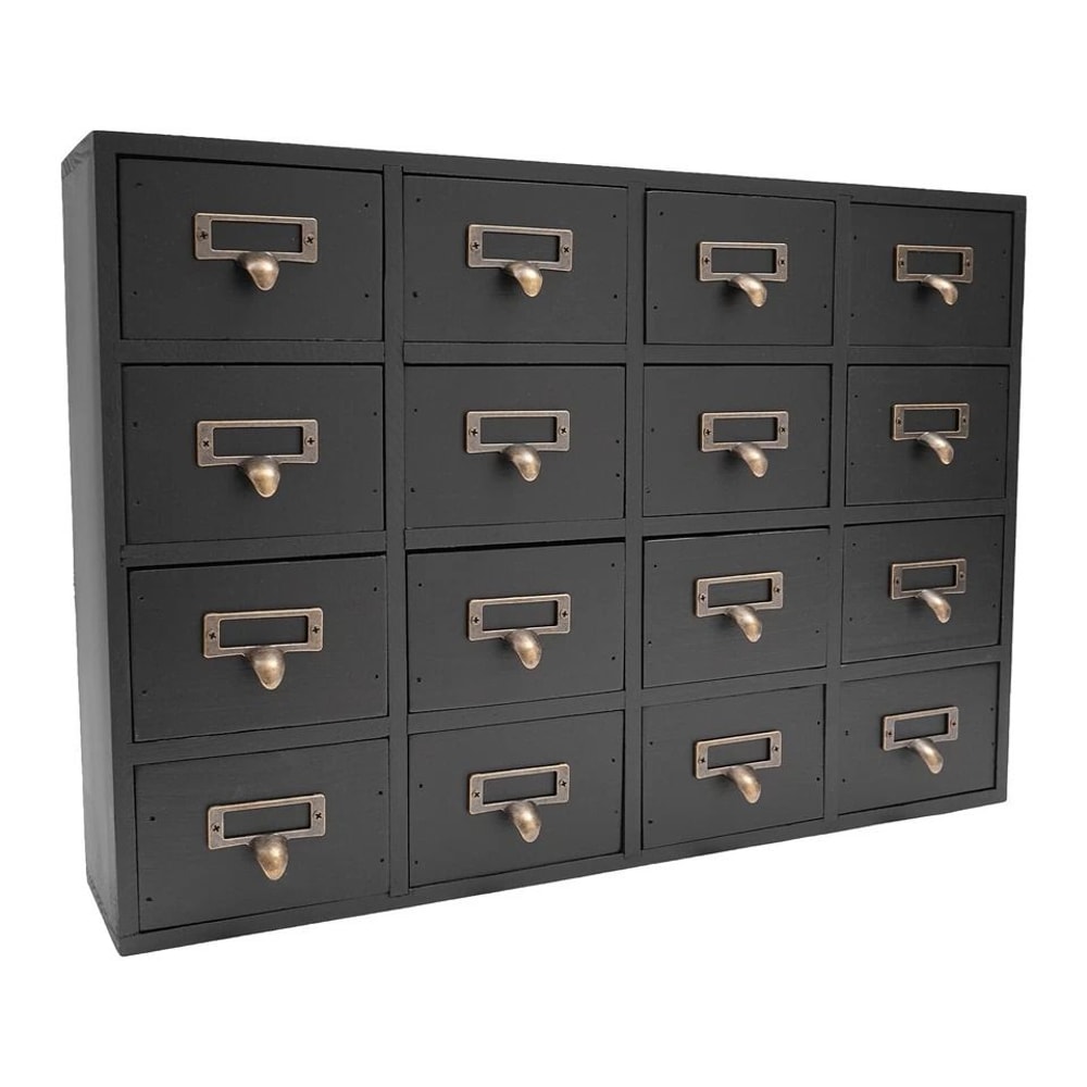 Wooden Apothecary Cabinet For Herbs Small Storage 5