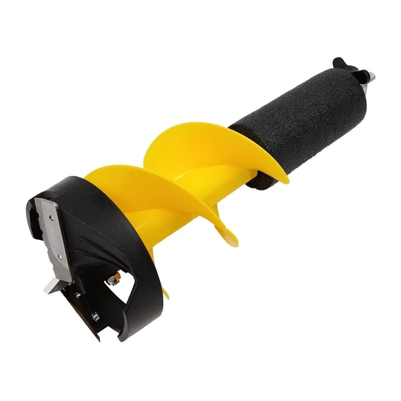 Premium Nylon Ice Drill Auger Bit Durable Ice Fishing Auger Replacement Part For Drill Driven Ice D 3