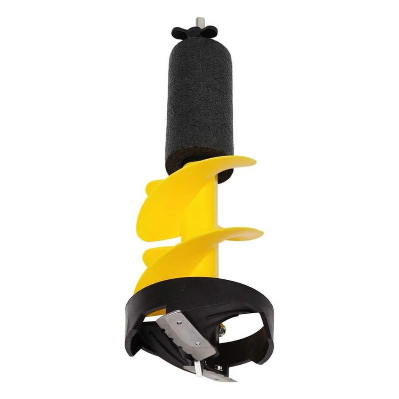 Premium Nylon Ice Drill Auger Bit Durable Ice Fishing Auger Replacement Part For Drill Driven Ice D 4