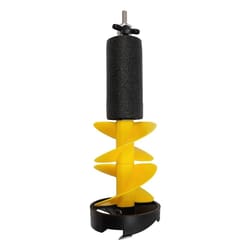 premium nylon ice drill auger bit durable ice fishing auger replacement part for drill driven ice drilling