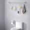 Premium Kitchen Utensil Rack With Sliding Hooks Wall Mounted Organizer 2
