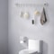 Premium Kitchen Utensil Rack With Sliding Hooks Wall Mounted Organizer 2