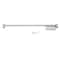 Premium Kitchen Utensil Rack With Sliding Hooks Wall Mounted Organizer 5