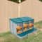 Premium Compartment Chicken Nesting Box For Easy Egg Collection Durable Chicken Egg Laying Box For 1
