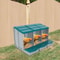 Premium Compartment Chicken Nesting Box For Easy Egg Collection Durable Chicken Egg Laying Box For 1
