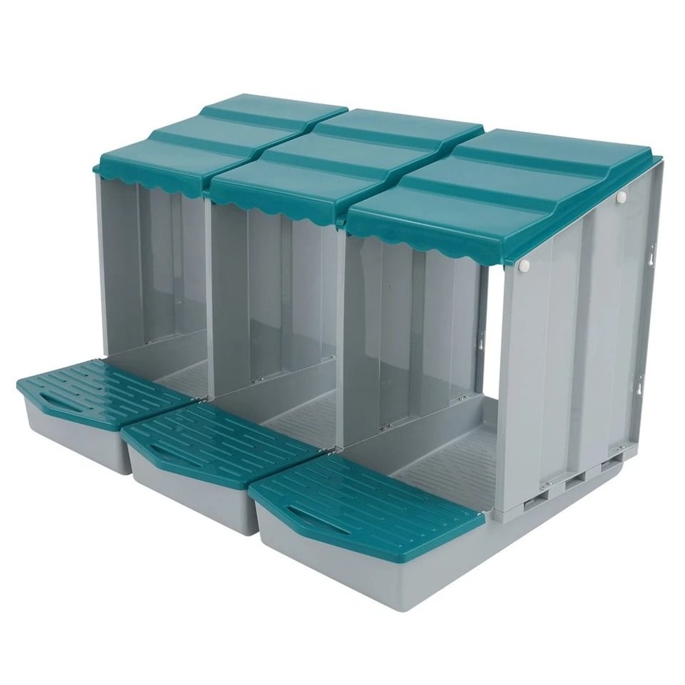 Premium Compartment Chicken Nesting Box For Easy Egg Collection Durable Chicken Egg Laying Box For 3