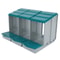 Premium Compartment Chicken Nesting Box For Easy Egg Collection Durable Chicken Egg Laying Box For 3
