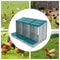 Premium Compartment Chicken Nesting Box For Easy Egg Collection Durable Chicken Egg Laying Box For 4