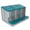 Premium Compartment Chicken Nesting Box For Easy Egg Collection Durable Chicken Egg Laying Box For 5