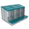 Premium Compartment Chicken Nesting Box For Easy Egg Collection Durable Chicken Egg Laying Box For 5