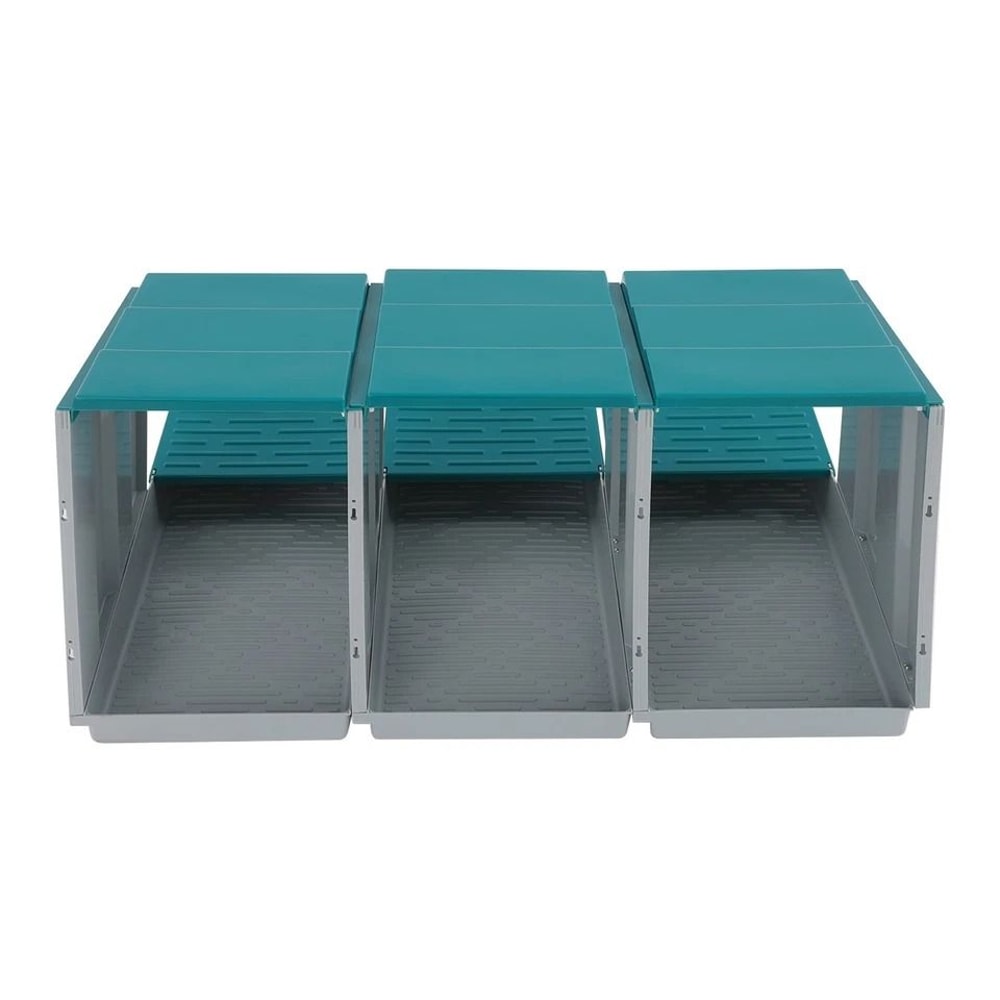 Premium Compartment Chicken Nesting Box For Easy Egg Collection Durable Chicken Egg Laying Box For 6